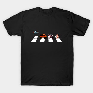 8-Bit Road (Vehicles) T-Shirt